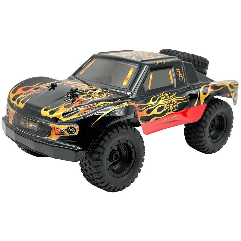 slide 3 of 9, Hyper West Coast Choppers Off Road Racing Truck Rechargeable Remote Control Car - 1:14 Scale - 2.4 GHz, 1 ct