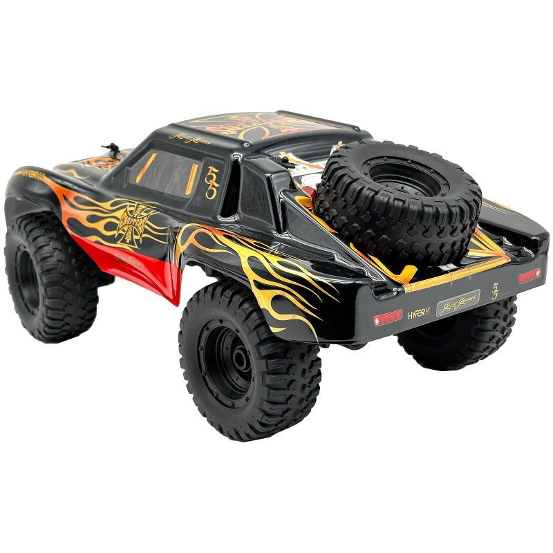 slide 4 of 9, Hyper West Coast Choppers Off Road Racing Truck Rechargeable Remote Control Car - 1:14 Scale - 2.4 GHz, 1 ct