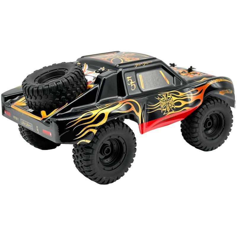 slide 6 of 9, Hyper West Coast Choppers Off Road Racing Truck Rechargeable Remote Control Car - 1:14 Scale - 2.4 GHz, 1 ct