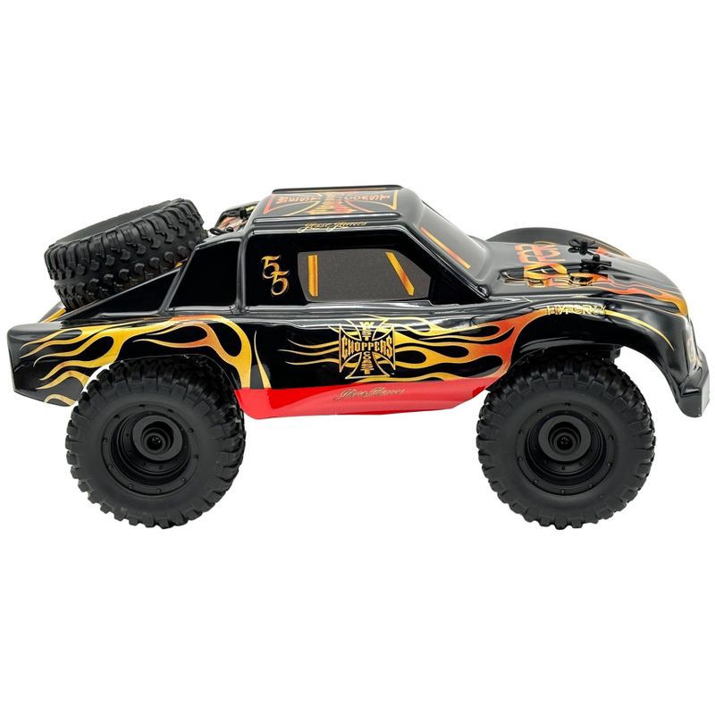 slide 7 of 9, Hyper West Coast Choppers Off Road Racing Truck Rechargeable Remote Control Car - 1:14 Scale - 2.4 GHz, 1 ct