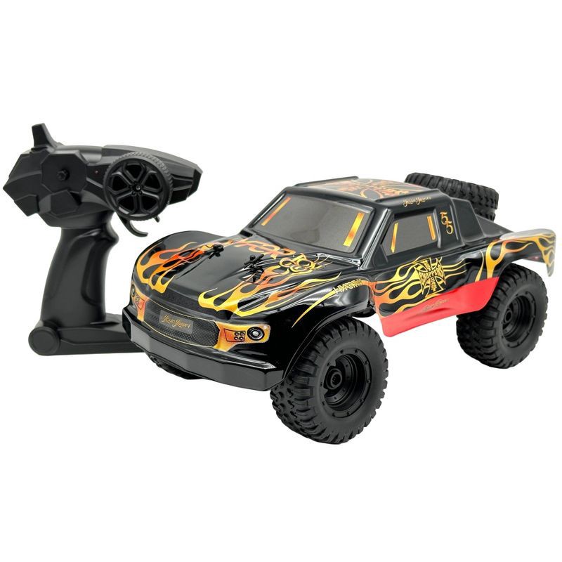 slide 1 of 9, Hyper West Coast Choppers Off Road Racing Truck Rechargeable Remote Control Car - 1:14 Scale - 2.4 GHz, 1 ct