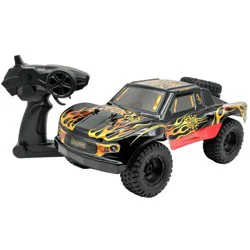 Hyper West Coast Choppers Off Road Racing Truck Rechargeable Remote Control Car - 1:14 Scale - 2.4 GHz