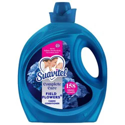Suavitel Complete Liquid Fabric Softener and Conditioner - Field Flowers - 158 fl oz