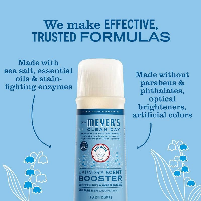 slide 3 of 7, Mrs. Meyer's Clean Day Scent Booster - Rain Water - 18oz, 18 oz
