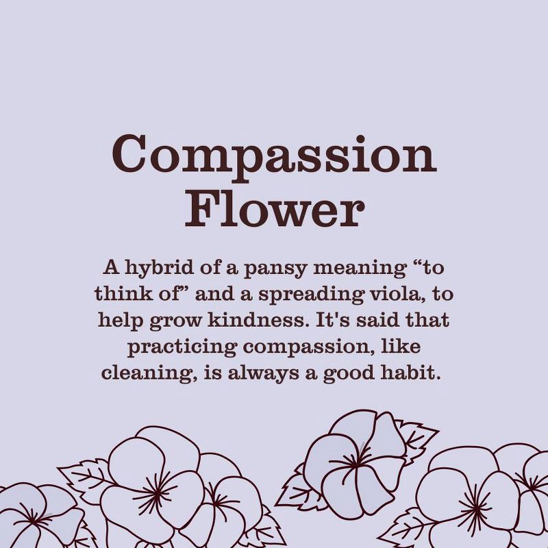 slide 6 of 6, Mrs. Meyer's Clean Day Scent Booster - Compassion Flower - 18oz, 18 oz