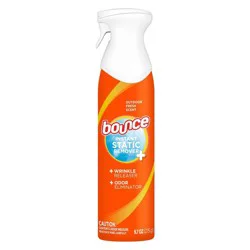 Bounce Outdoor Liquid Instant Static Remover - 9.7 oz