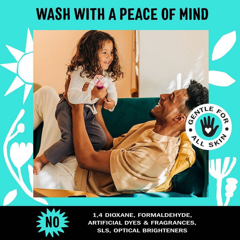 slide 8 of 8, Molly's Suds Unscented HE Concentrated Liquid Laundry Detergent 90 Loads - 46 fl oz, 46 fl oz