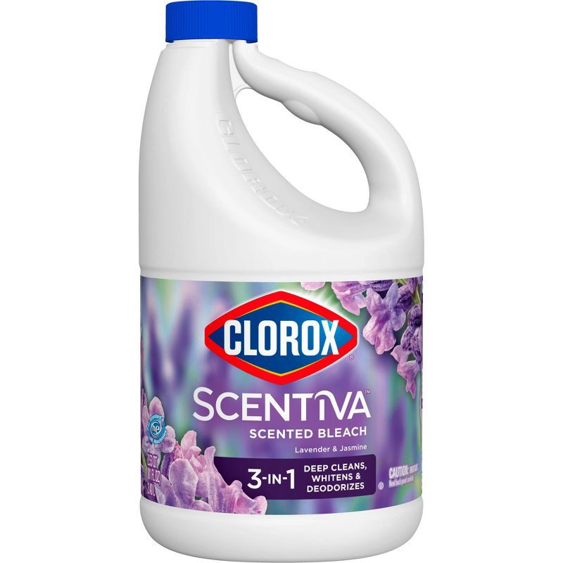 slide 2 of 6, Clorox Scentiva Bleach Laundry Additive - Lavender - 81oz, 81 oz