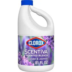 Clorox Scentiva Bleach Laundry Additive - Lavender - 81oz