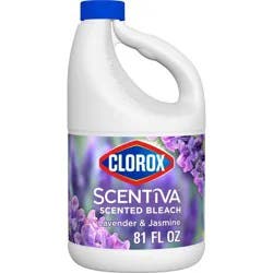 Clorox Scentiva Bleach Laundry Additive - Lavender - 81oz