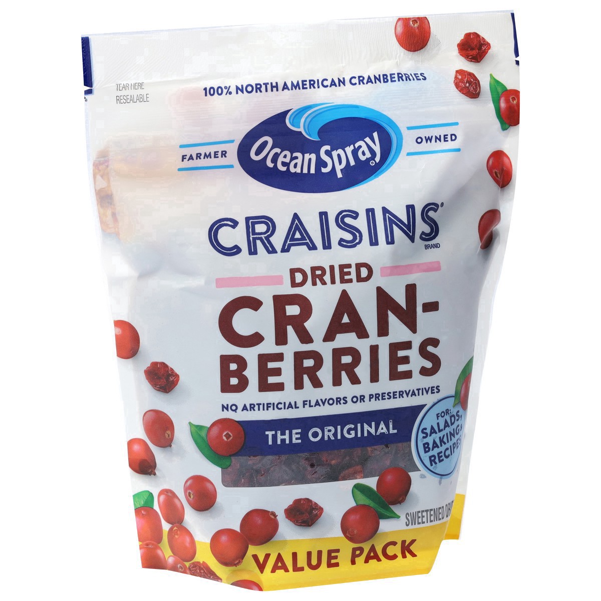 slide 26 of 26, Ocean Spray 24oz Craisins Dried Cranberries- Original, 24 oz