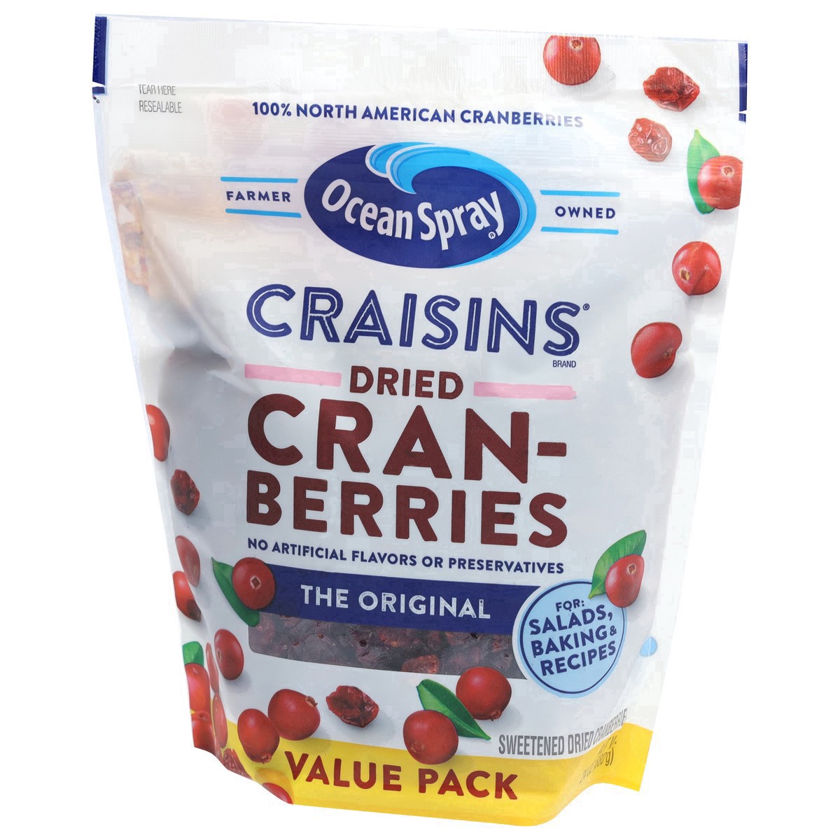 slide 10 of 26, Ocean Spray 24oz Craisins Dried Cranberries- Original, 24 oz