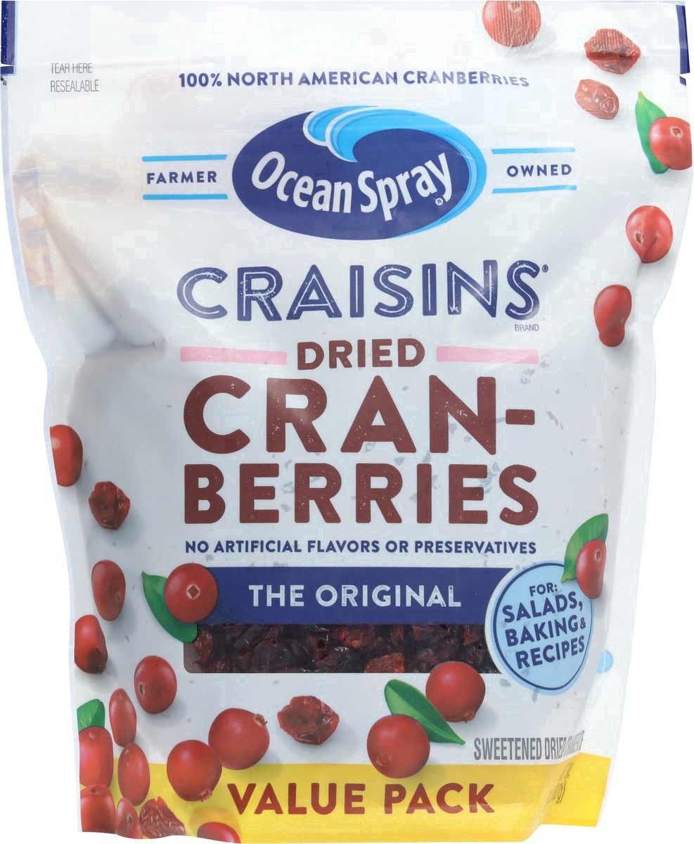 slide 22 of 26, Ocean Spray 24oz Craisins Dried Cranberries- Original, 24 oz