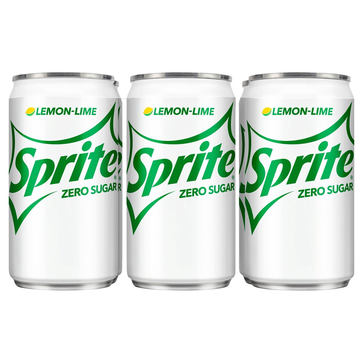 slide 1 of 2, Sprite Diet Lemon Lime Soda, 6 ct; 7.5 oz