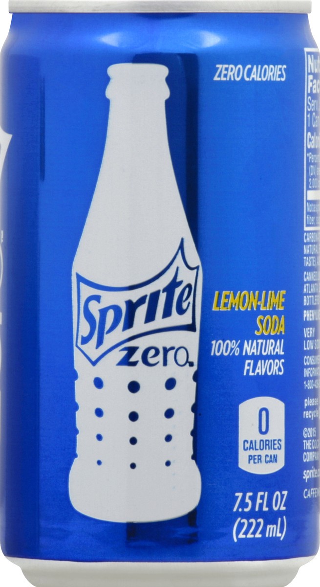 slide 1 of 2, Sprite Diet Lemon Lime Soda, 6 ct; 7.5 oz