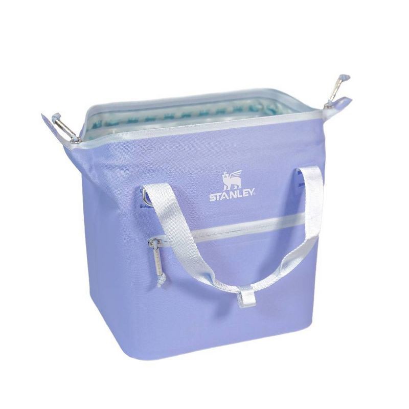 slide 3 of 5, Stanley All-Day Julienne Mini 7qt Soft Sided Bag Cooler - Hydrangea, 7 qt