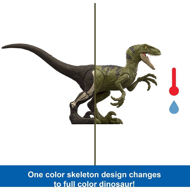 slide 3 of 6, Jurassic World Surprise Reveal Dinosaur Action Figure, 1 ct