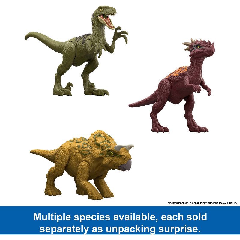 slide 4 of 6, Jurassic World Surprise Reveal Dinosaur Action Figure, 1 ct