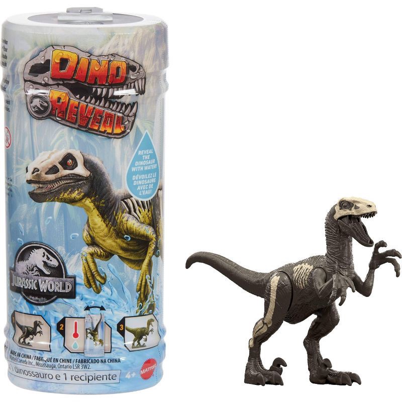 slide 5 of 6, Jurassic World Surprise Reveal Dinosaur Action Figure, 1 ct