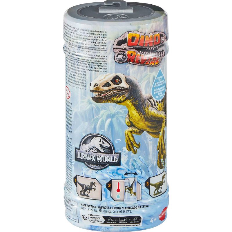 slide 6 of 6, Jurassic World Surprise Reveal Dinosaur Action Figure, 1 ct
