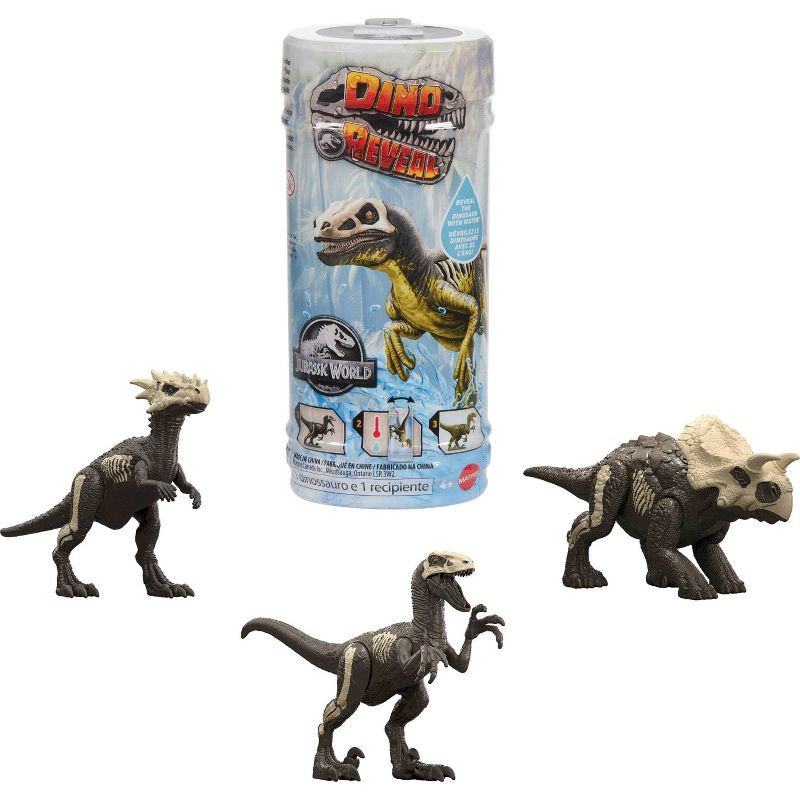 slide 1 of 6, Jurassic World Surprise Reveal Dinosaur Action Figure, 1 ct