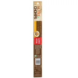 Nutri Chomps Peanut Butter Flavor Long Stick Rawhide Alternatives Dog Treats - 1.76oz