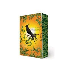 Scholastic Hunger Games, The: Ballad Of Songbirds & Snakes - Deluxe Edition - by Suzanne Collins (Paperback)