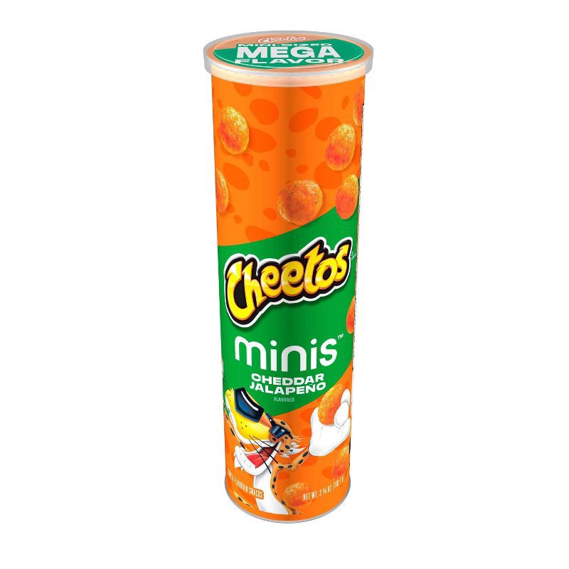 slide 3 of 7, Cheetos minis Cheddar Jalapeno Chips - 3.625oz, 3.625 oz