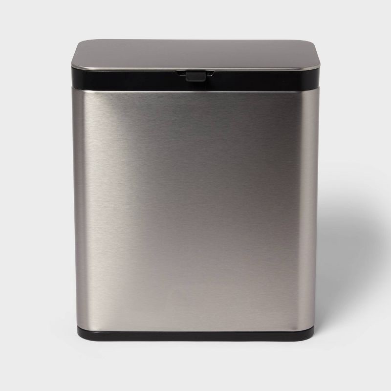 slide 1 of 4, Compost Bin Stainless Steel - Brightroom™, 1 ct