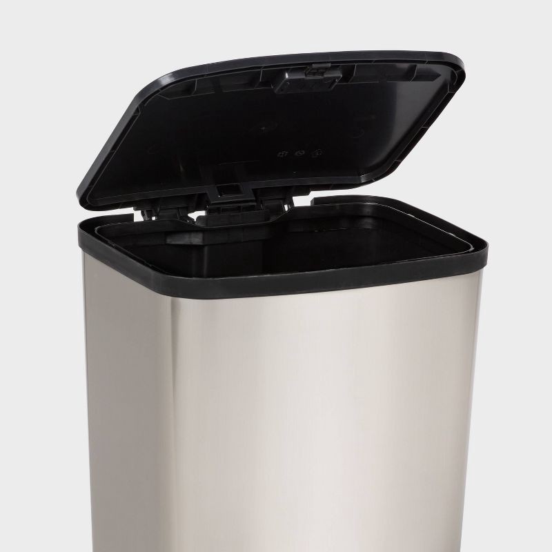 slide 3 of 3, 46L Plastic Step Trash Can – Brightroom™, 46 liter