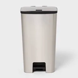 46L Plastic Step Trash Can – Brightroom™