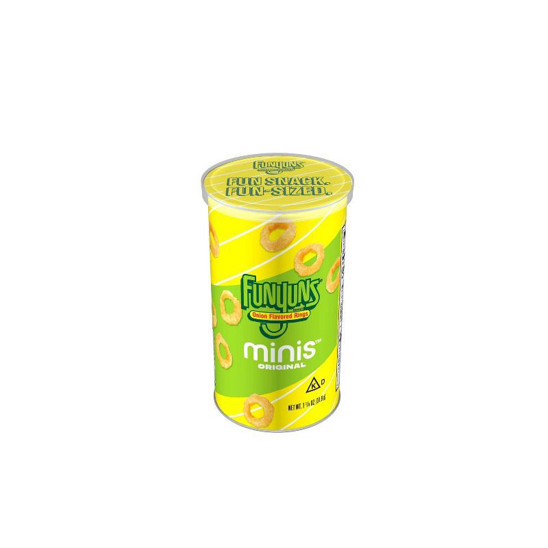 slide 2 of 6, Funyuns Minis Original Chips - 1.125oz, 1.125 oz