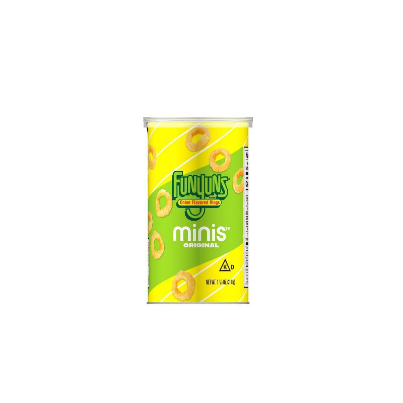 slide 1 of 6, Funyuns Minis Original Chips - 1.125oz, 1.125 oz