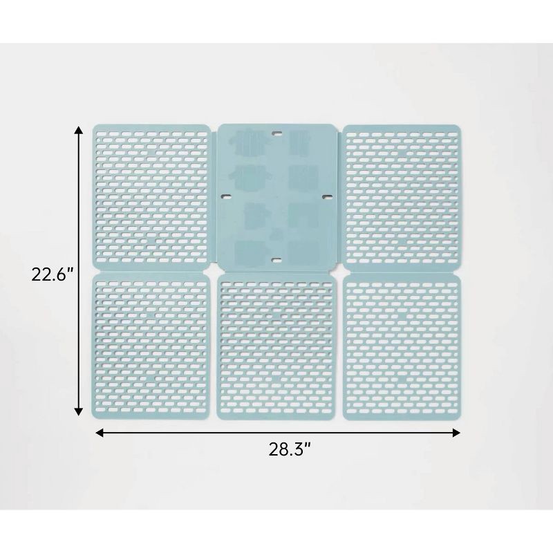 slide 5 of 5, Shirt Folding Board - Brightroom™, 1 ct