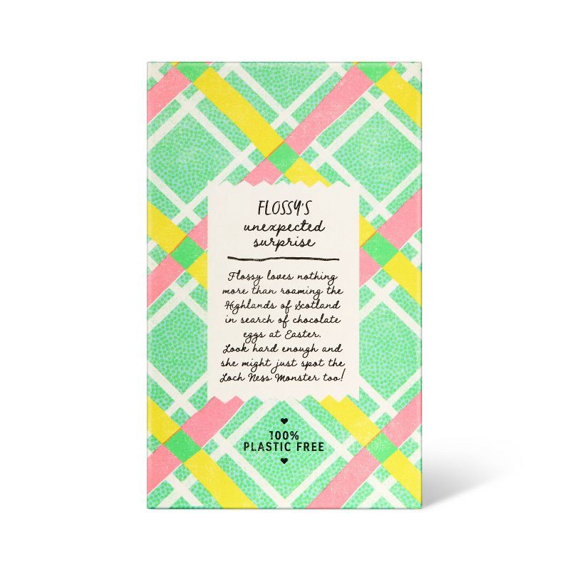 slide 3 of 4, M&S Easter Flossy The Highland Cow - 5.82oz, 5.82 oz