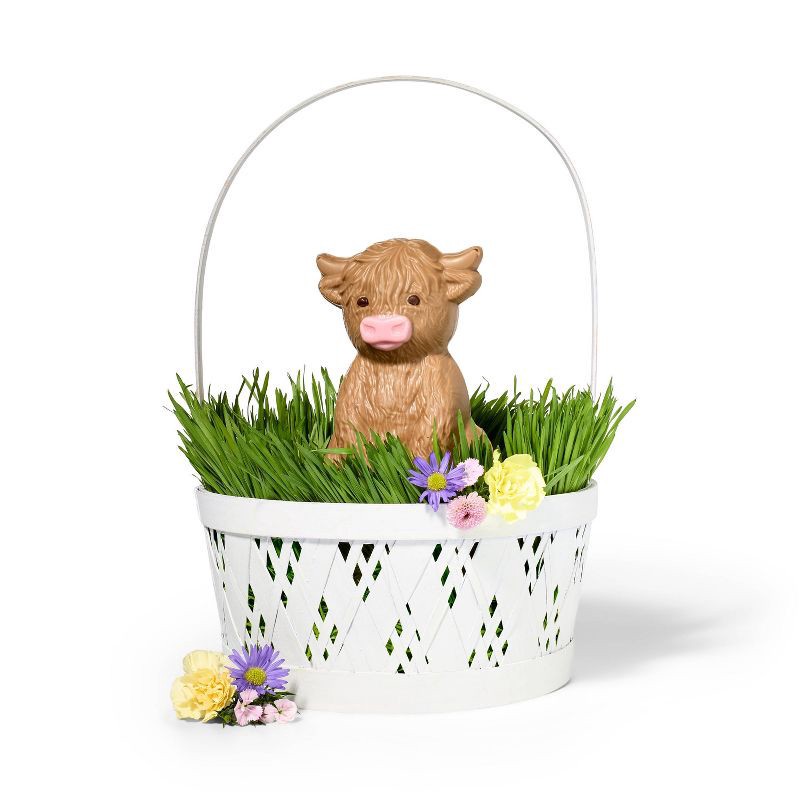 slide 4 of 4, M&S Easter Flossy The Highland Cow - 5.82oz, 5.82 oz