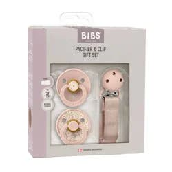 Bibs Pacifier Gift Set 0-24m - Blush Floral