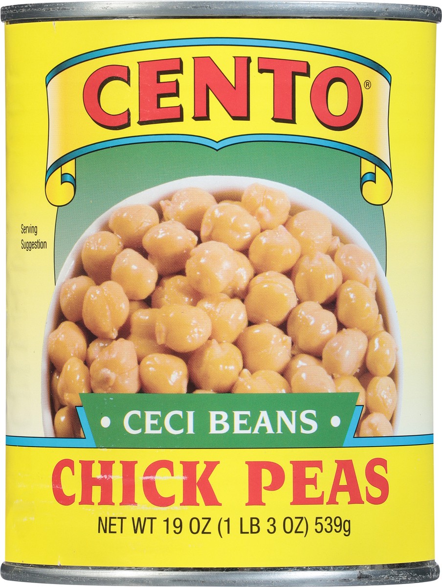 slide 7 of 9, Cento Chick Peas 19 oz, 19 oz