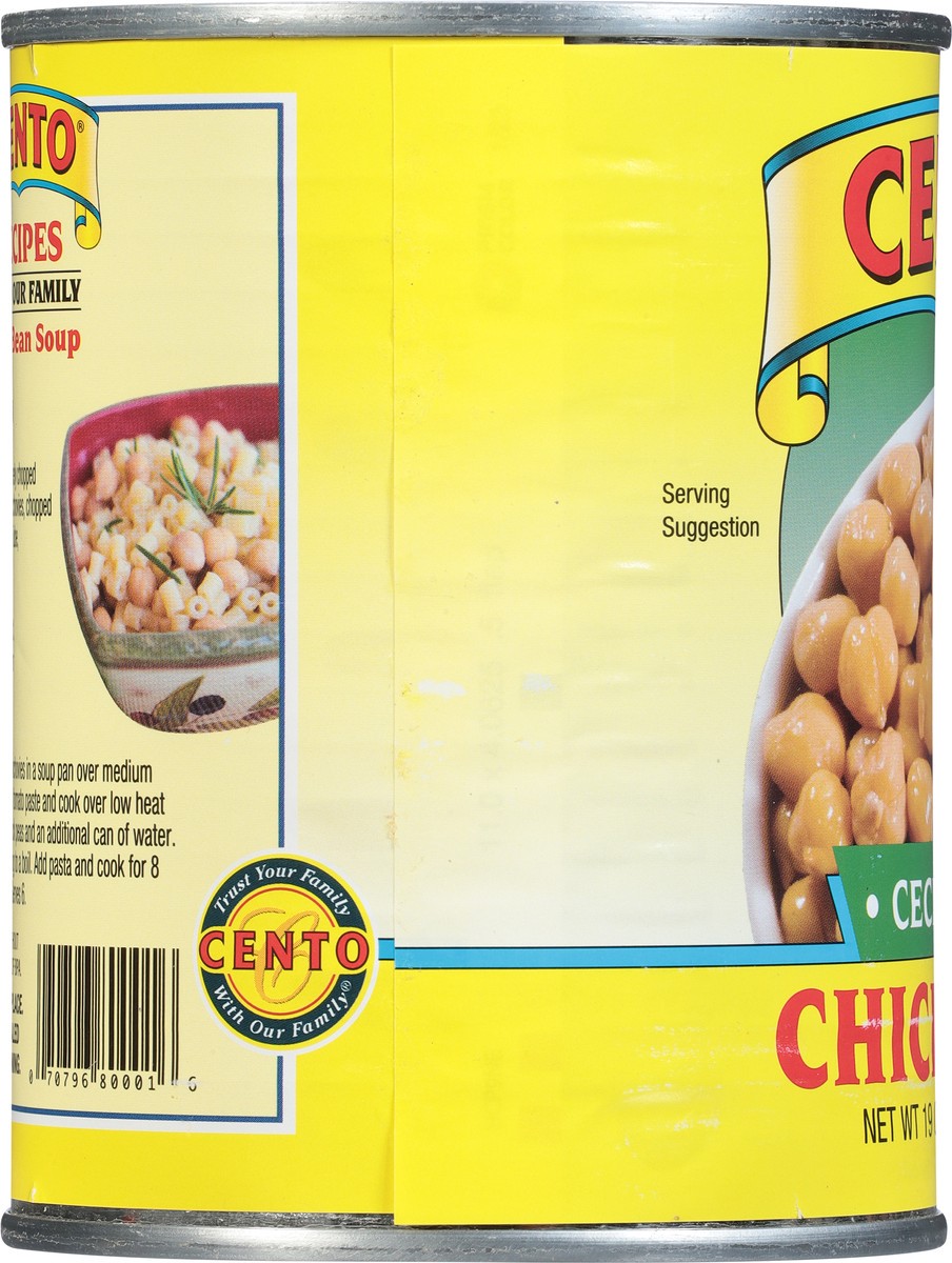 slide 3 of 9, Cento Chick Peas 19 oz, 19 oz