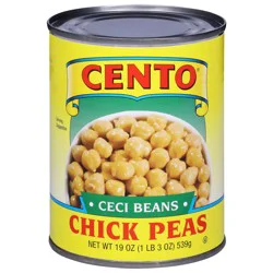 Cento Chick Peas 19 oz