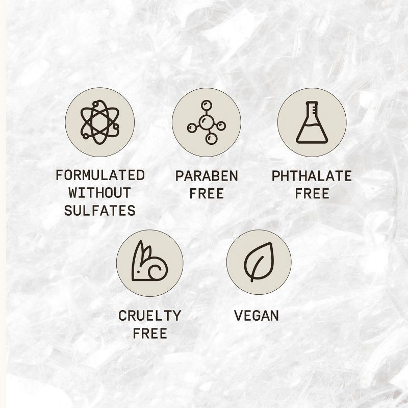 slide 9 of 10, Papatui Men's Sulfate-Free Exfoliating and Hydrating Coconut Oil Body Wash - Vanilla Shea - 28 fl oz, 28 fl oz