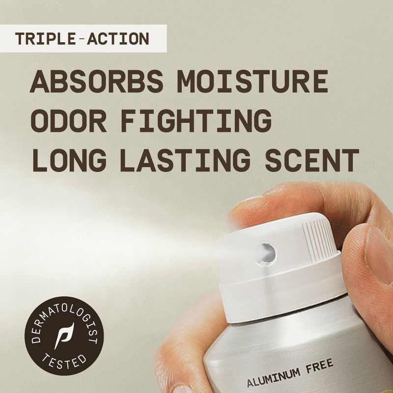 slide 5 of 11, Papatui Men's Aluminum-Free Long-Lasting Odor Protection Body Deodorant Spray - Lush Coconut - 5oz, 5 oz