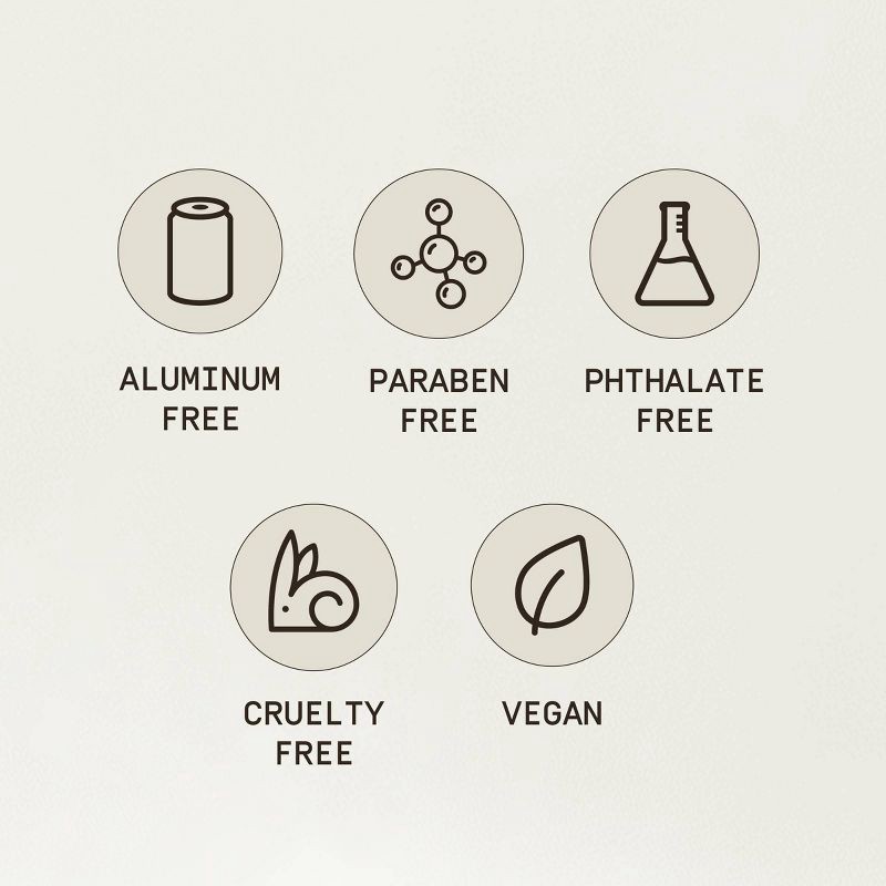 slide 9 of 11, Papatui Men's Aluminum-Free Long-Lasting Odor Protection Body Deodorant Spray - Lush Coconut - 5oz, 5 oz