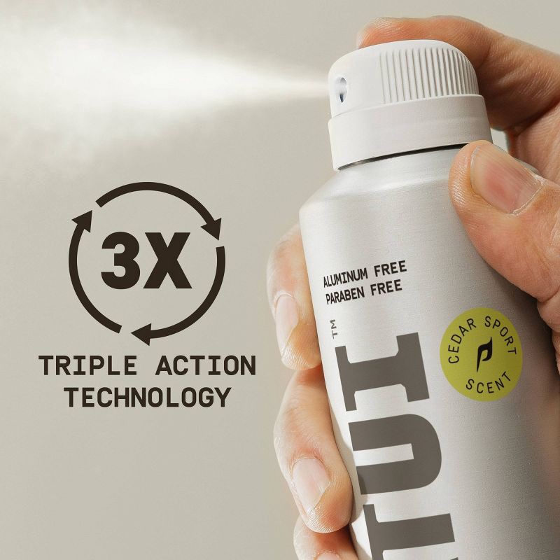 slide 3 of 11, Papatui Men's Aluminum-Free Long-Lasting Odor Protection Body Deodorant Spray - Cedar Sport - 5oz, 5 oz