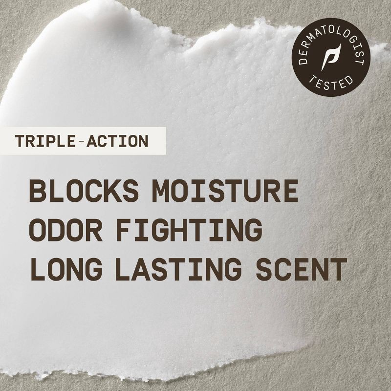 slide 5 of 10, Papatui Men's Sweat and Odor Control 48-Hour Protection Solid Antiperspirant Deodorant - Vanilla Shea - 2.6oz, 2.6 oz