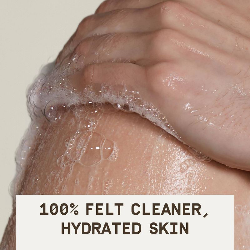 slide 4 of 10, Papatui Men's Sulfate-Free Exfoliating and Hydrating Coconut Oil Body Wash - Sandalwood Suede - 28 fl oz, 28 fl oz