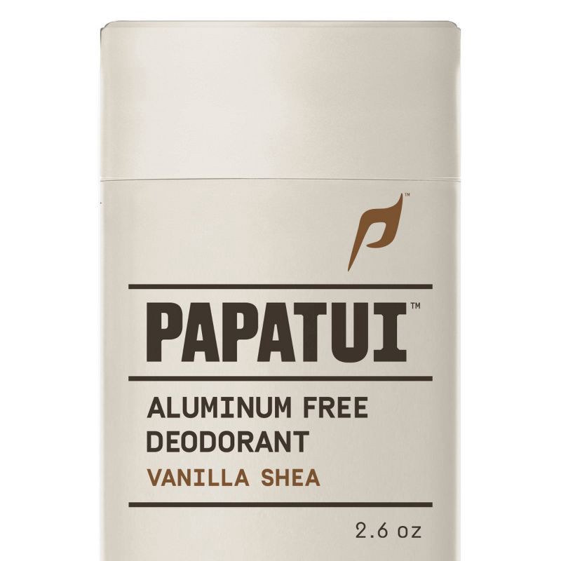slide 1 of 10, Papatui Men's Aluminum-Free 48-Hour Odor Protection Solid Deodorant - Vanilla Shea - 2.6oz, 2.6 oz