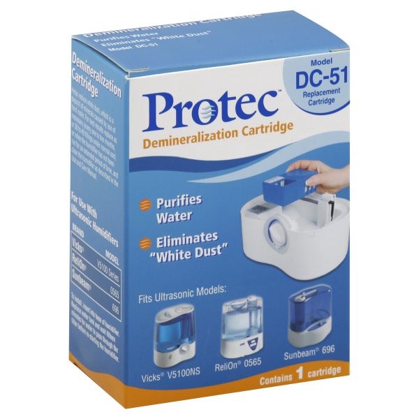 slide 1 of 3, Protec Demineralization Replacement Cartridge, 1 ct