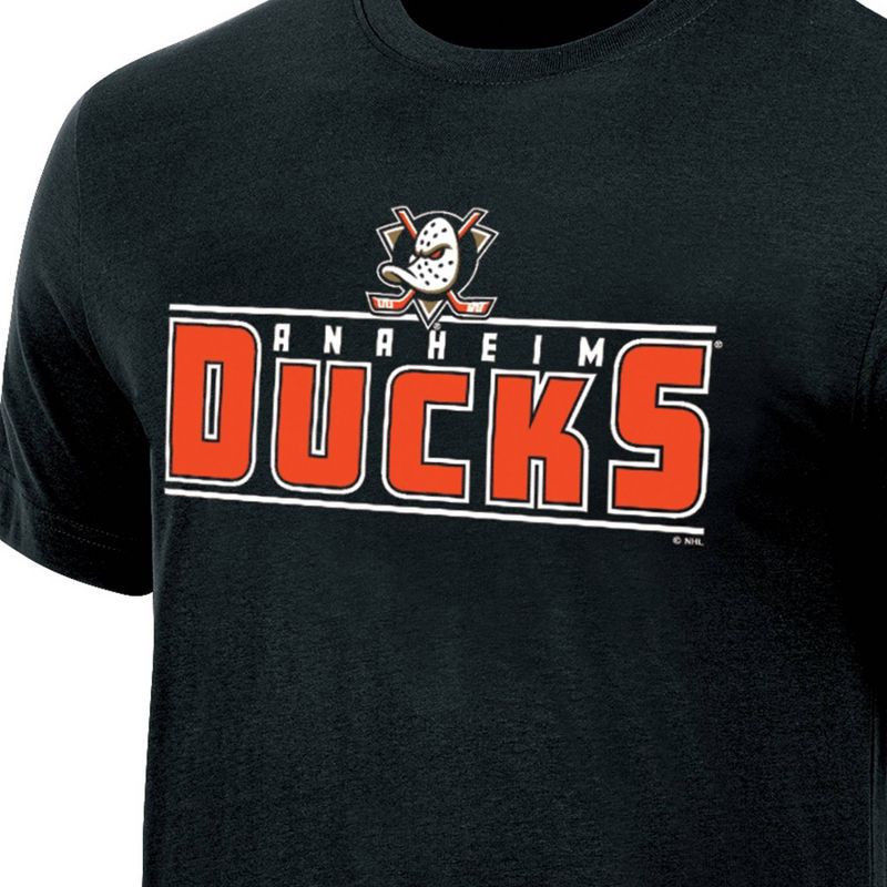 slide 3 of 3, NHL Anaheim Ducks Men's Short Sleeve T-Shirt - XXL, 1 ct