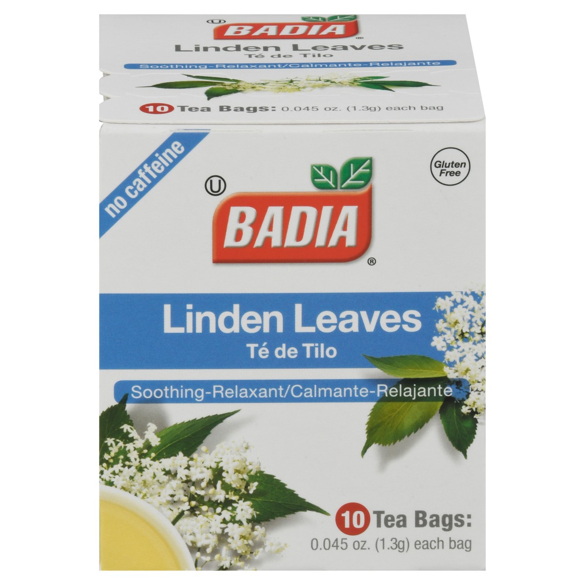 slide 1 of 1, Badia Te De Tilo (Linden Leaves Tea Bags), 1 ct